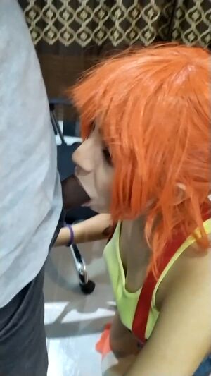 Clothed Blowjob Amateur Cosplay Homemade