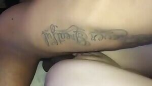 cute teen soaks huge dick