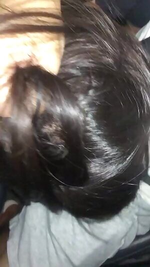 He bought me boba so...