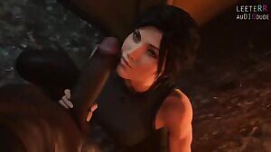 Lara Croft loves BBC