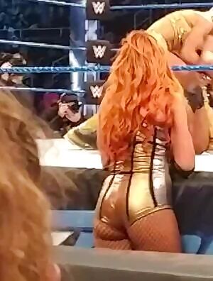 I want my dick in Becky's asshole