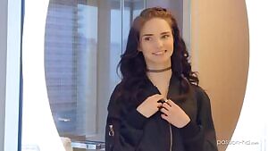 Don't worry, she's over 18