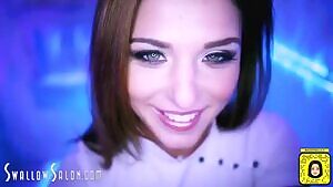 Leah Gotti eye contact sucker