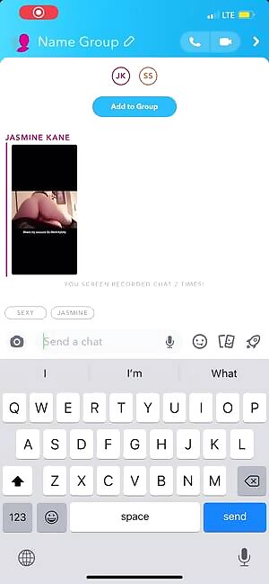 Doing what she asked