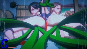 Monster Sex 3D Animation Deep Penetration