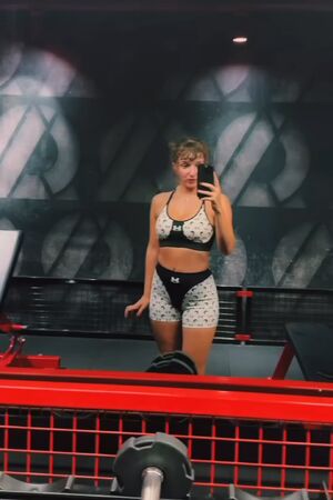Gym Girls Amateur Gymnast Leggings Muscles