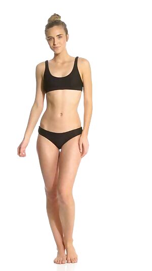 Billabong Line Up Tank Bikini Top