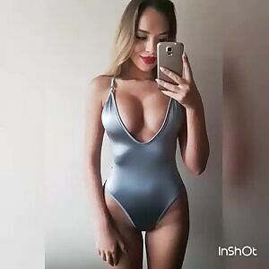 Silver Bodysuit