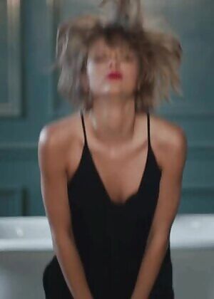 Taylor Swift is riding your cock when she exclaims: 