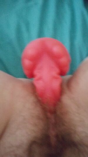 Silicone Fantasy Tight Pussy Trans Boy
