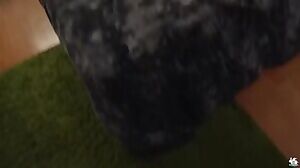 18 y/o In Stockings With Huge Tits Gets Fucked GIF by Bobo