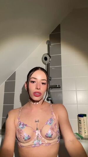 Ahegao Girls Drool Drooling Long Tongue