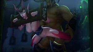 Succubus x Wrathguard