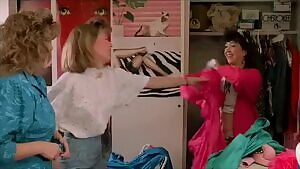 Nicole Rio and Wendy Martel in Sorority House Massacre