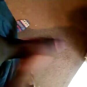 Poor quality video, high quality dick