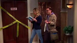 Thank you, Kaley Cuoco, for twelve years of cleavage, bra scenes, pokies, bounces, jiggles, and ass shots, and the countless loads that resulted from them!