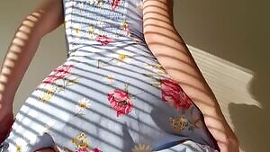 I came so hard making this that my cum literally started dripping down the dildo