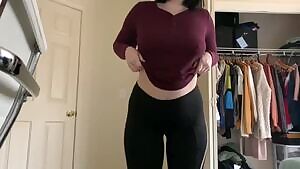 Happy to drop and bounce before the gym!