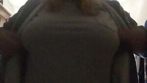 Quick flash in our weird work closet ;)