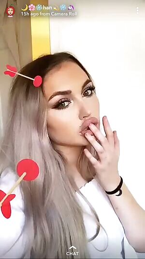 I don’t know what she is doing but it’s hot.