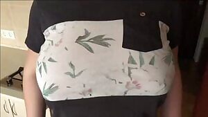 Perfect shape tits drop