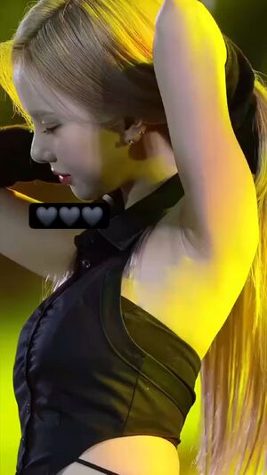 Arms Up Armpit Armpits Asian Celebrity