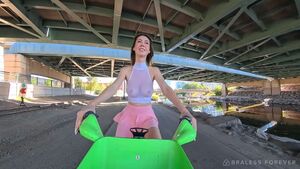 Public Nudity Babe Big Tits Boobs