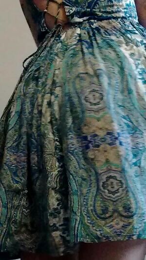 Date night means no underwear...