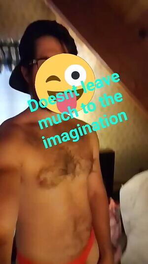 Who hasn't tried on their gf panties