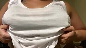 Just a little boob action