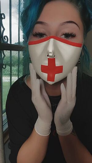 Medical Gloves Alt Doctor Goth Latex