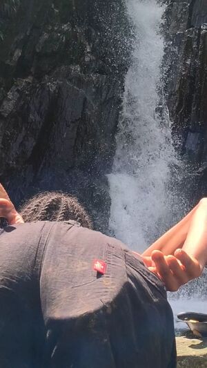 Gay Outdoors Amateur Brazilian Hiking Plugged