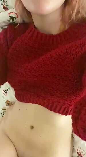 Day 12 of nude advent: getting mysel ready. please come and help