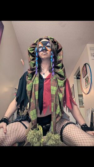 Enby Sluts BDSM Clown Cosplay Costume
