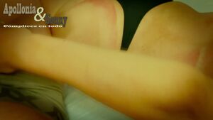 Mask on! Amateur Big Ass Handjob