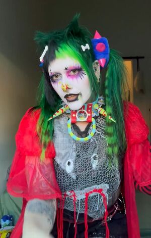Clown Girls Femdom Goth Humiliation SPH