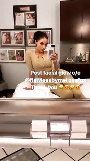 Olivia Culpo after I cum on her face