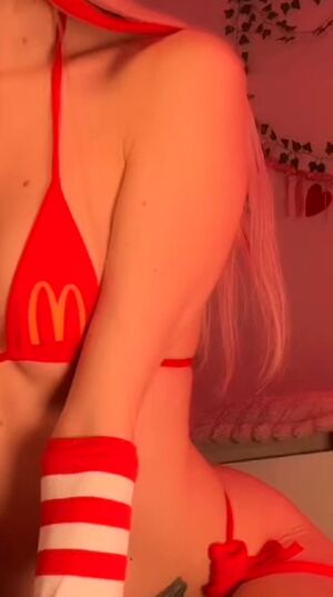 UwU Heaven Clown Cosplay Costume Egirl