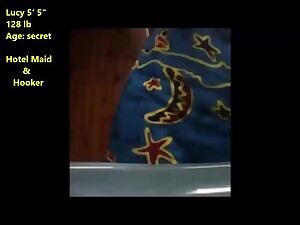 From naked Luke to naked Lucy - some change