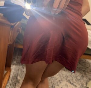 Upskirt Tease Ass Cute Homemade Pussy