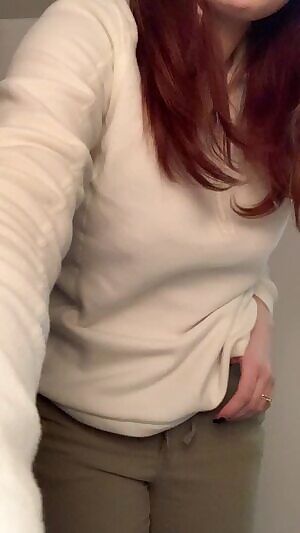 going commando on my hike today