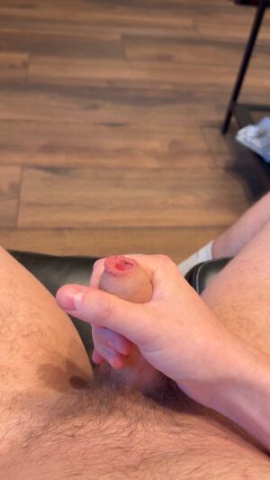 Foreskin Cum Cumshot Edging Ruined Orgasm