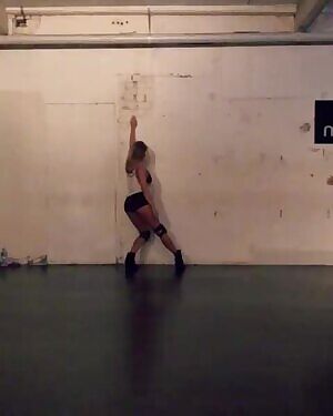 Does it get any better than tight shorts and high heels?