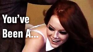 Emma Stone Schoolgirl Spanking