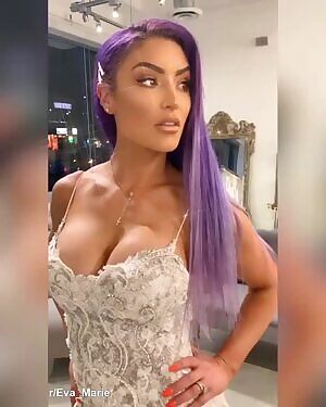 Eva's Growing Boobs