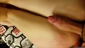 Your girlfriend has a male roommate.