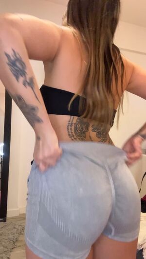 Fitness Girls Ass Goddess Worship Yoga