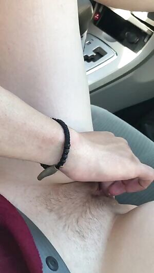 He made me cum while he was driving... skills