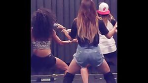 Vanessa Hudgens twerkin SLOW MO