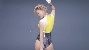 Soaked Fergie, Chrissy Tiegen, Alessandra Ambrosio, Kim K, Tara Lynn, Ciara, AMBER VALLETTA, DEVON AOKI, and other unidentified ladies from Milf$: